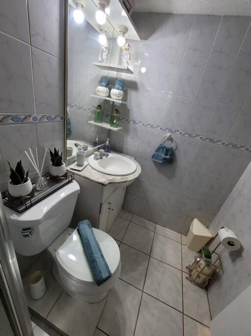 Coral Beach Studio W/ Ocean View San Juan Exterior foto
